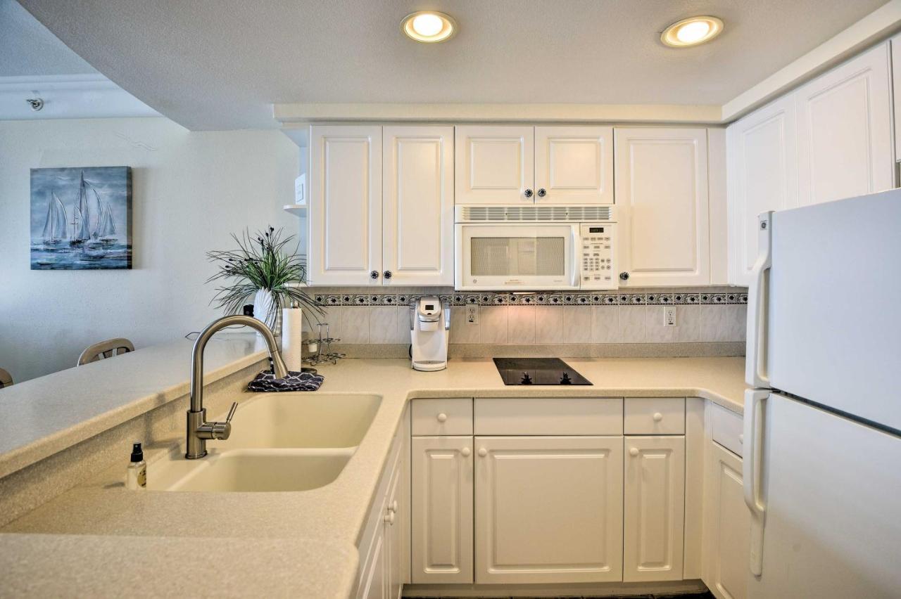 Vacation Vibe Condo Eleventh-Floor Ocean Views Daytona Beach Exterior photo
