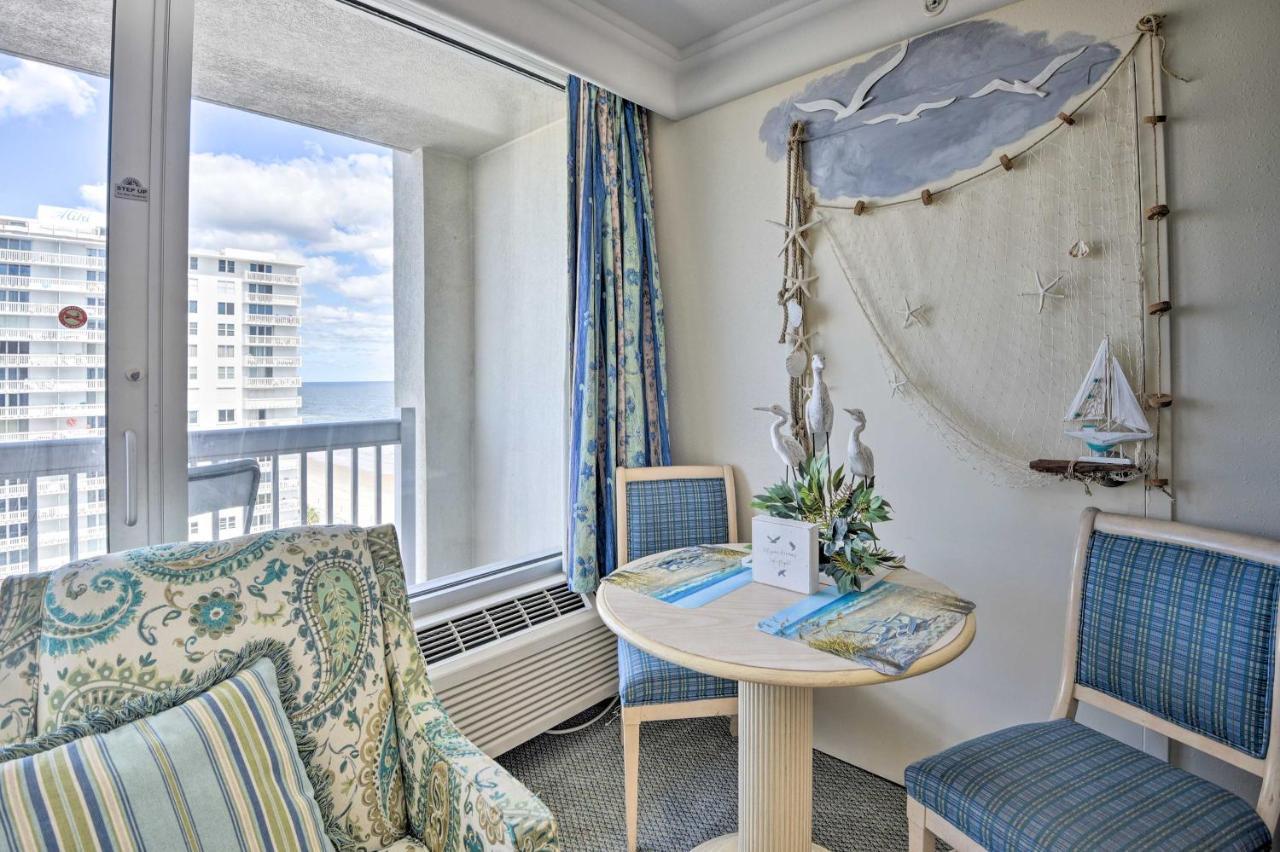 Vacation Vibe Condo Eleventh-Floor Ocean Views Daytona Beach Exterior photo