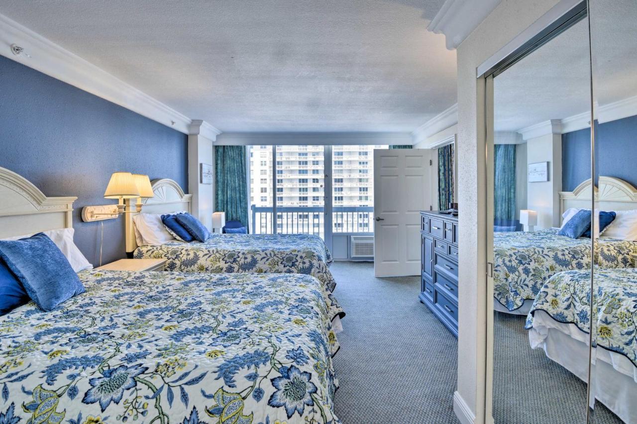 Vacation Vibe Condo Eleventh-Floor Ocean Views Daytona Beach Exterior photo